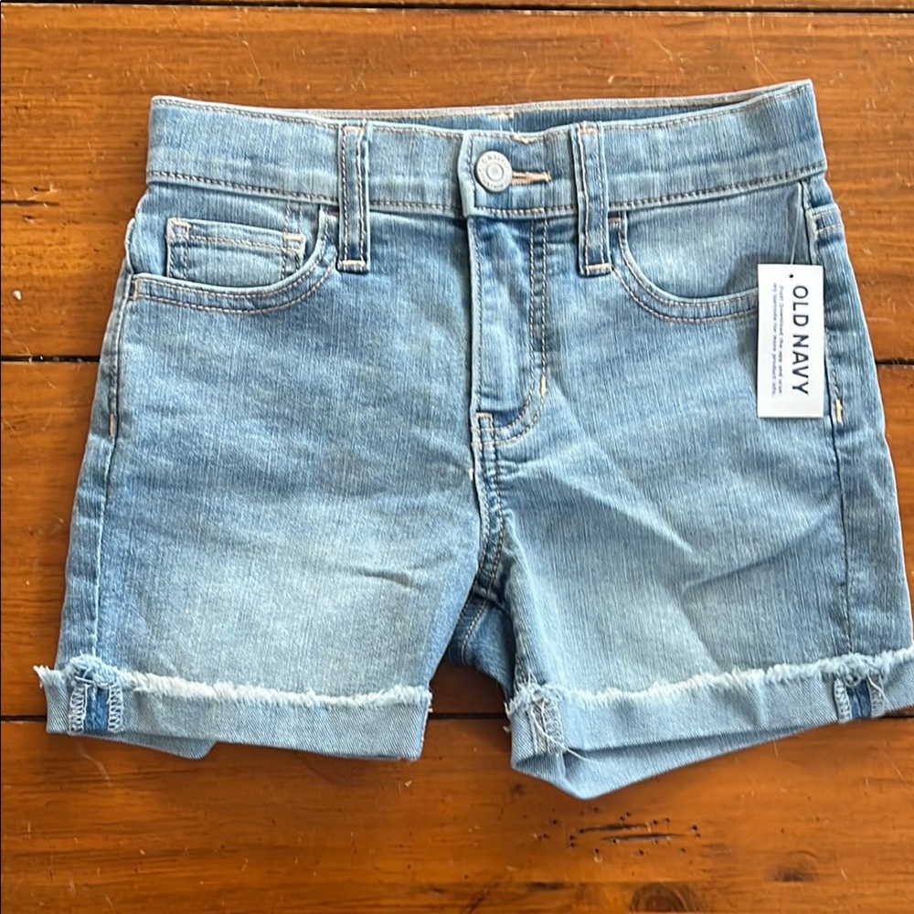 Girl’s Old Navy Light Blue Denim Shorts